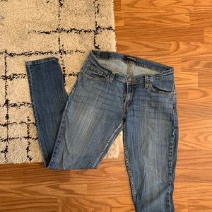Levi 524 Jeans SuperLow Size 11